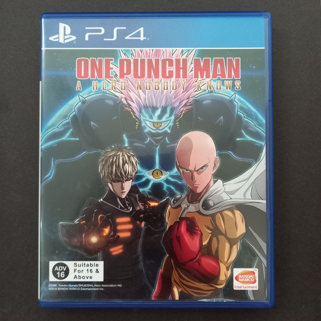 One punch man a hero sales nobody knows psn