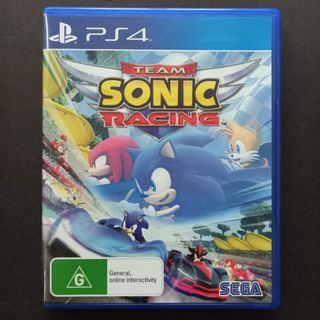PS4 Team Sonic Racing (USED)