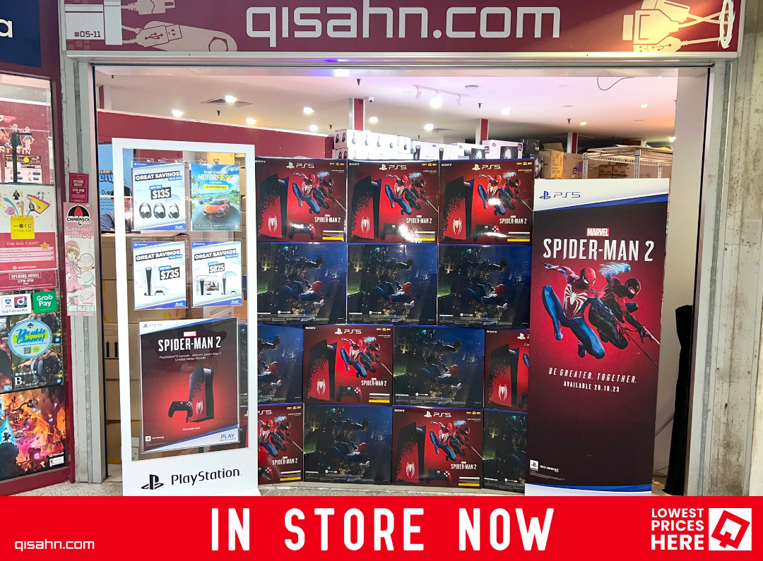 PS5 PlayStation 5 Disc Console SpiderMan Spiderman 2 Bundle, Video