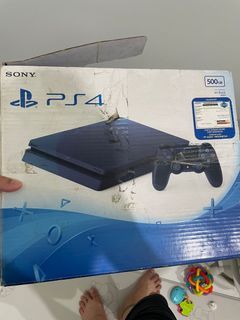 PS 4 / play station 4 (gratis 5 game)