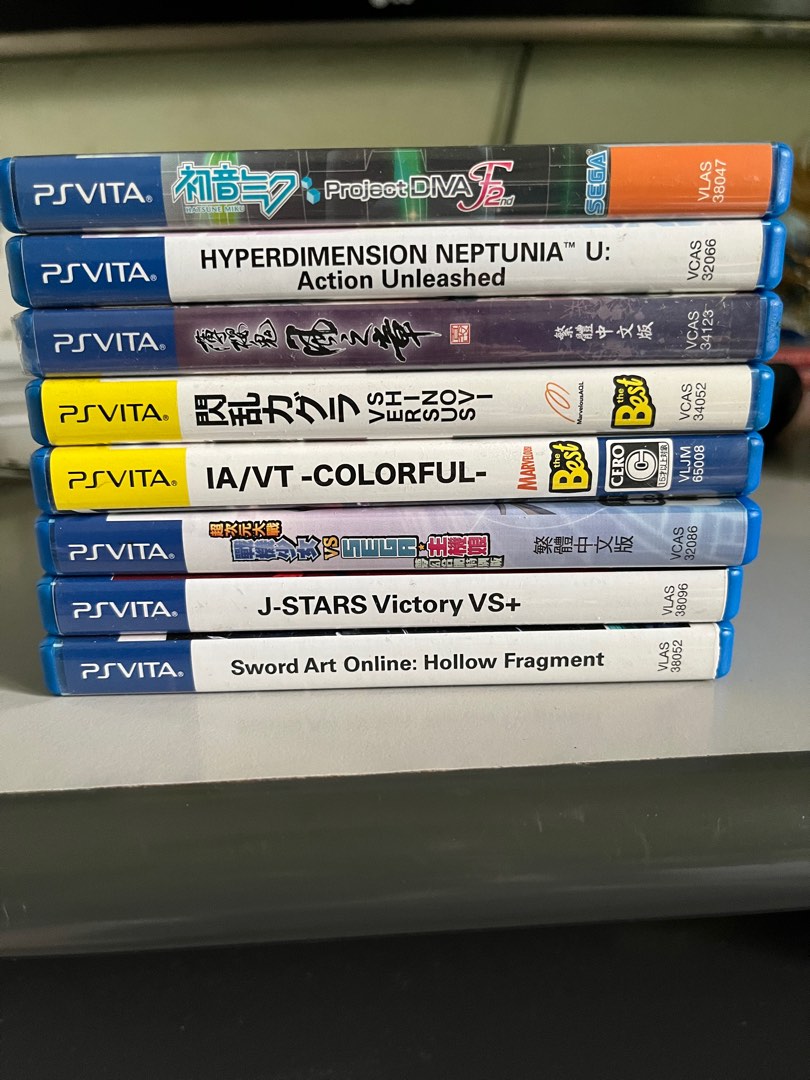 Ps vita used games for sell