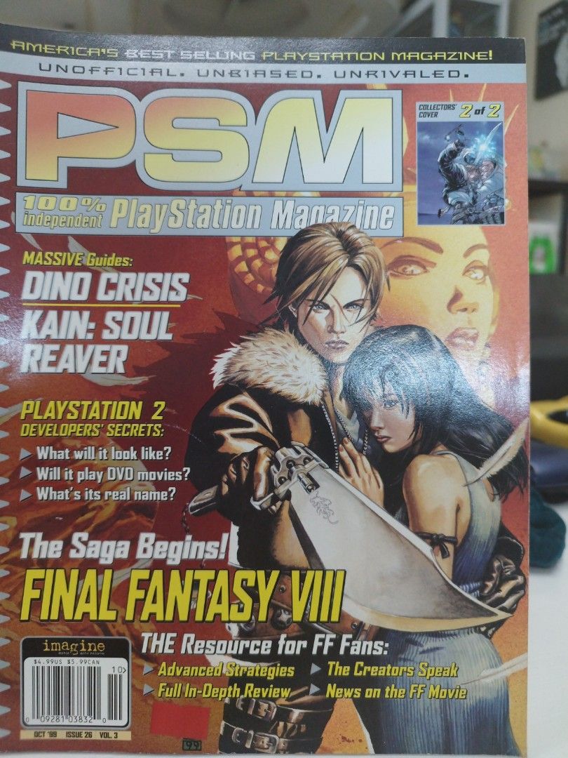 BOOKZINE OLD!GAMER - VOLUME 8: DINO CRISIS