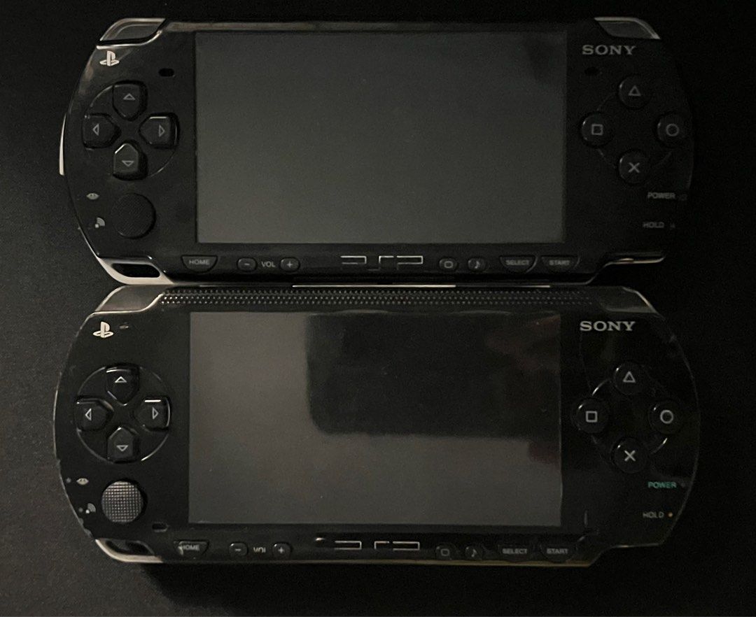 PSP 2000 & 1000 Playstation Play Station Slim Fhat Fat Phat Console Portable on Carousell