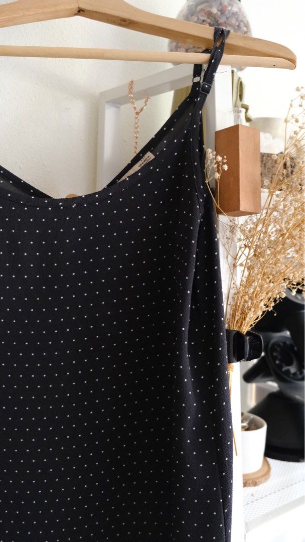 Pull and bear slip dress best sale
