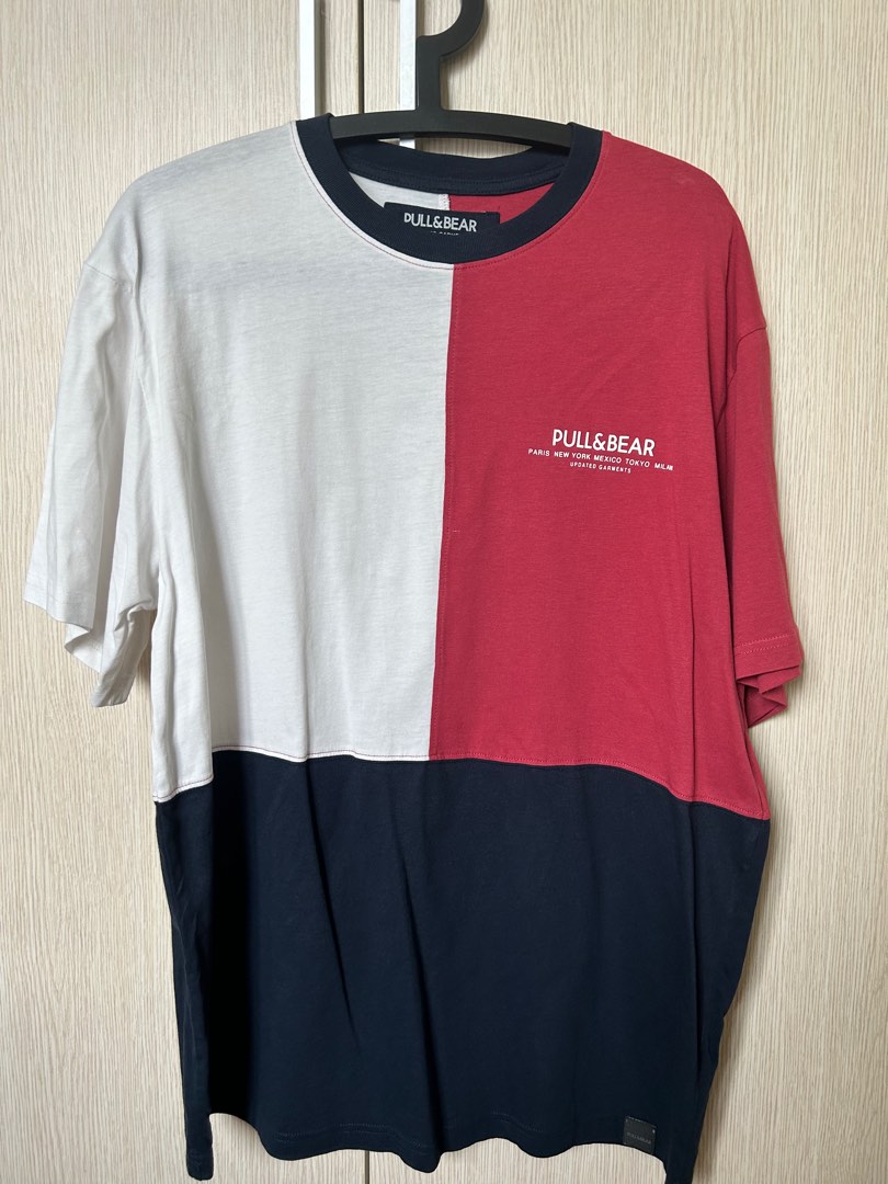 pull and bear tshirt Men s Fashion Tops Sets Tshirts Polo