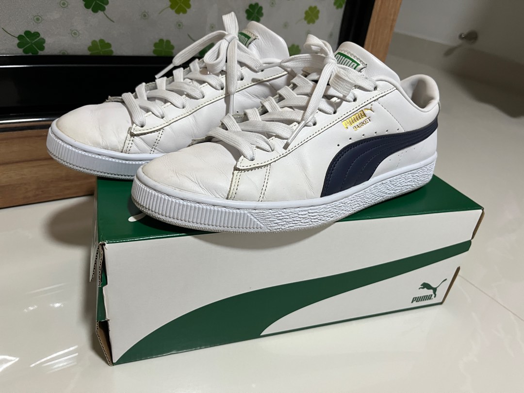 Puma basket lfs white online