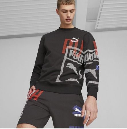Puma outlet t7 sweatshirt