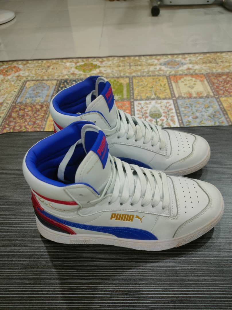 Puma ralph discount sampson high
