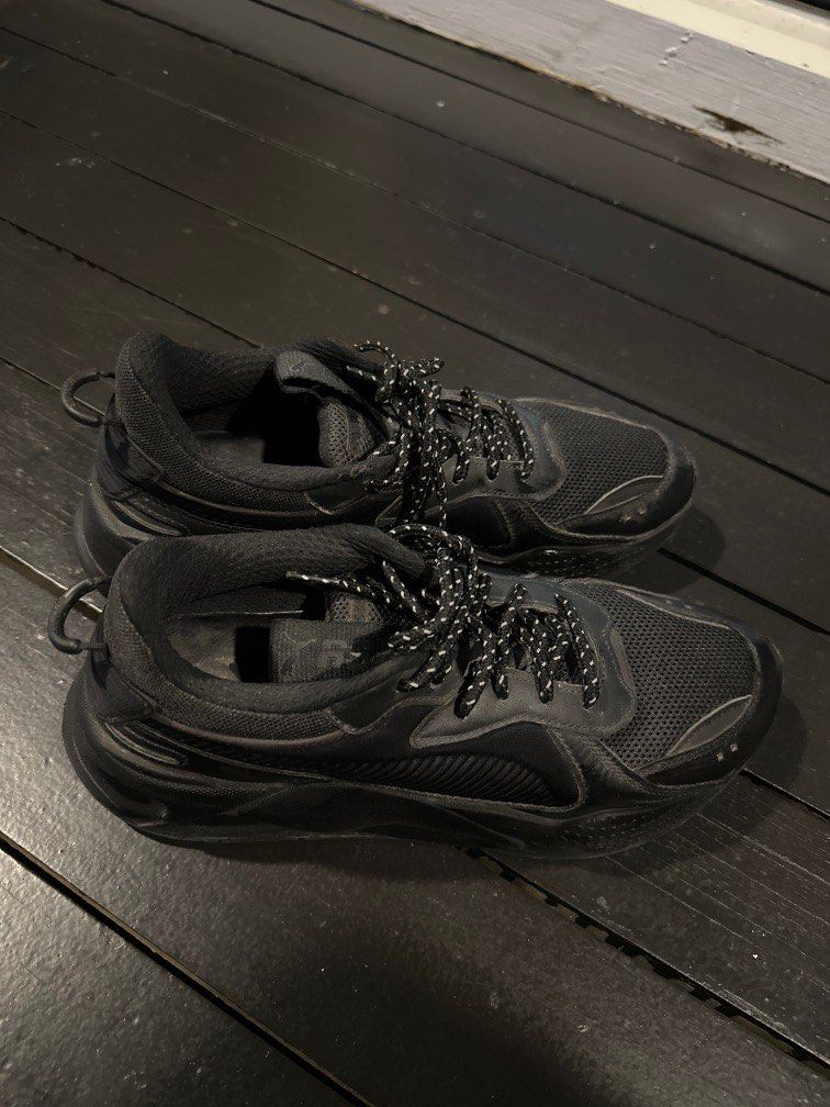 Puma clearance triple black