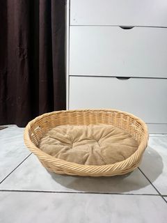 Puppy/Cat basket bed