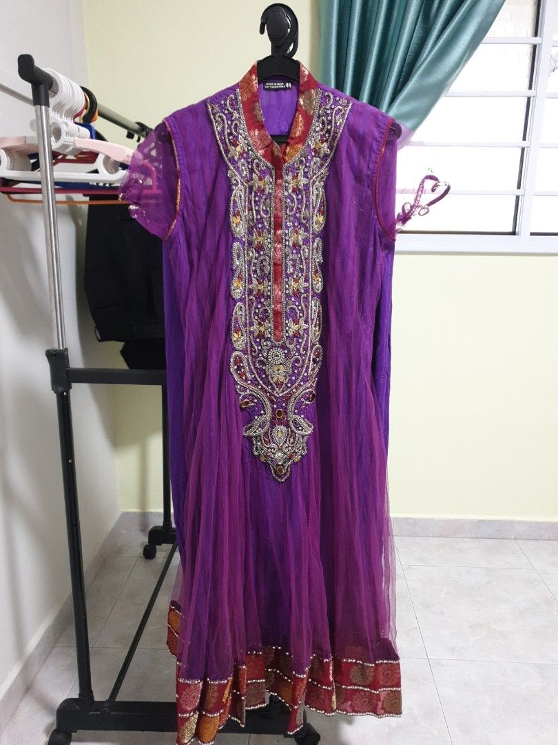 Purple punjabi shop