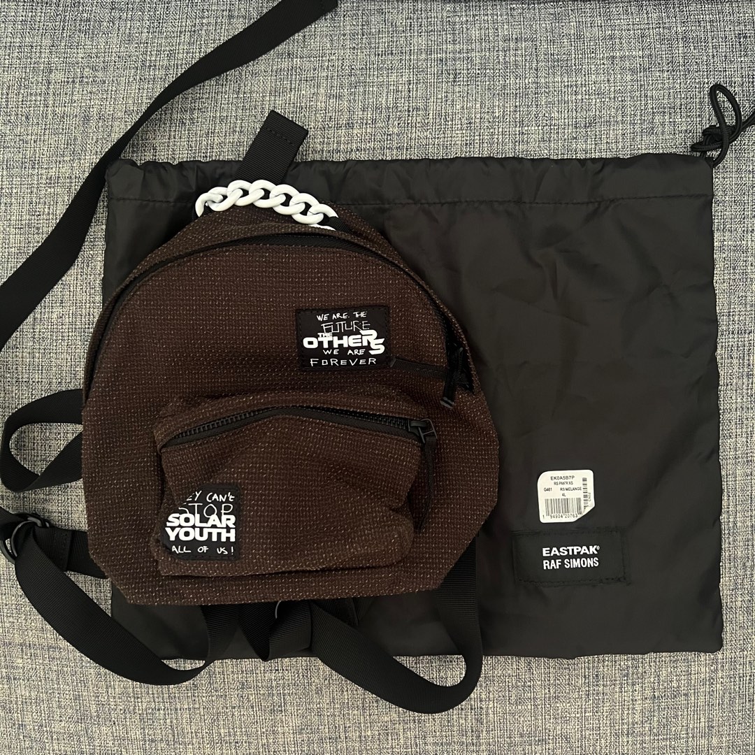 Raf simons eastpak sale clearance
