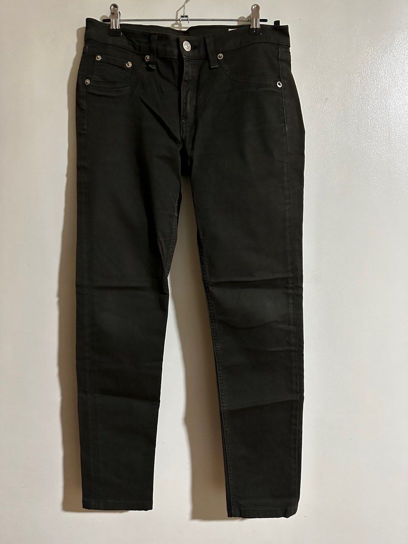 Rag & Bone Slim Cut Jeans (Category: Jeans) located in Quezon City. Submitted by teetharejade (Listing ID 1252736315, Image 1). Description: Rag & Bone Ankle Skinny Jeans Color is Dark Olive (near black) Size 27 (see 4th photo for size guide).
