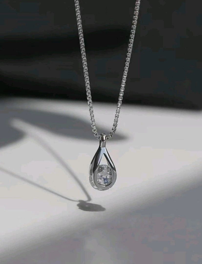 Raindrop necklace on sale