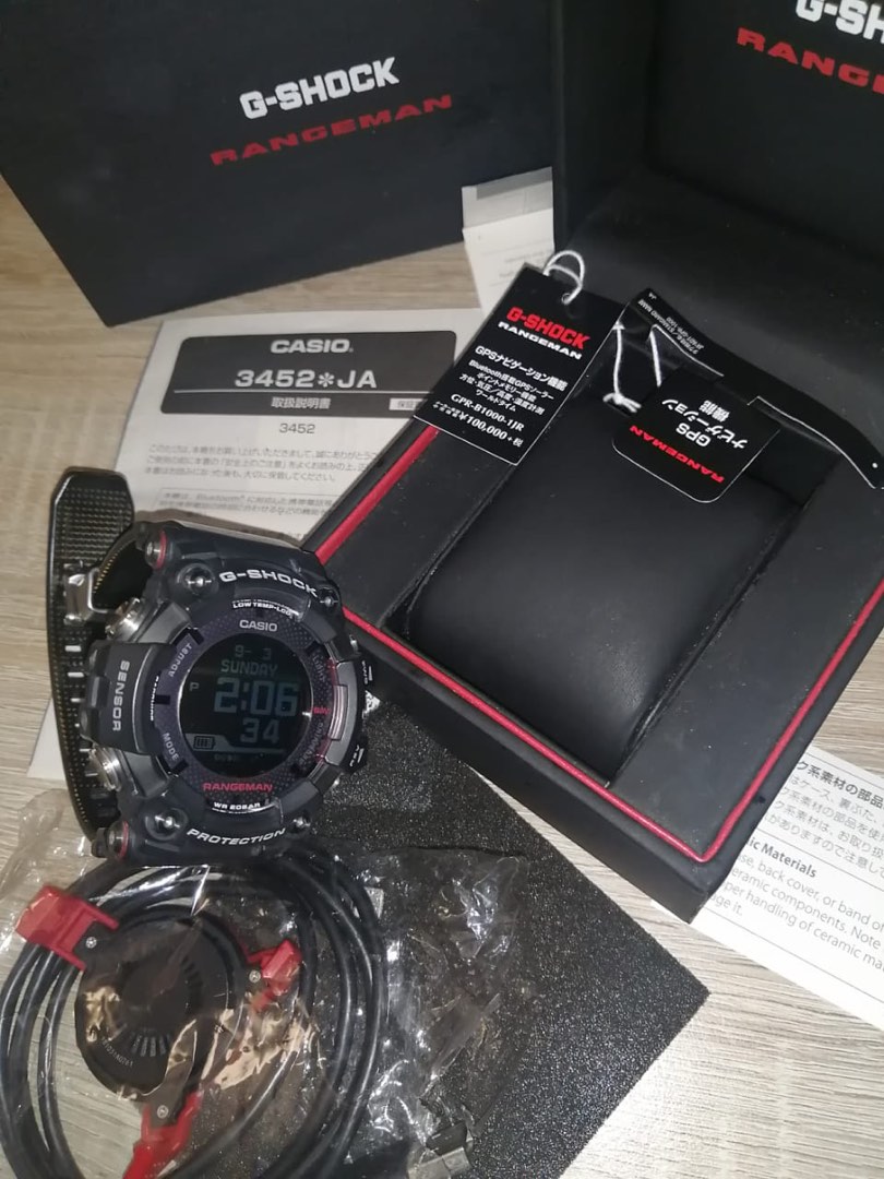 G shock rangeman gpr b1000 manual new arrivals