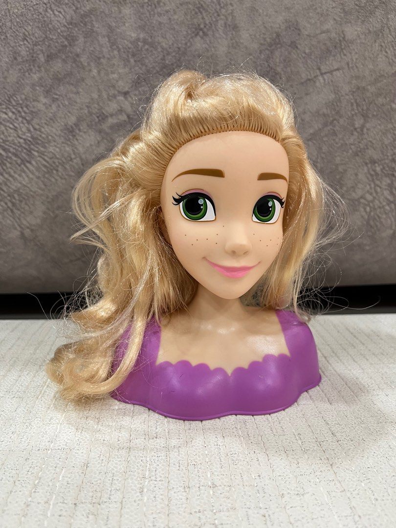 Rapunzel styling head online