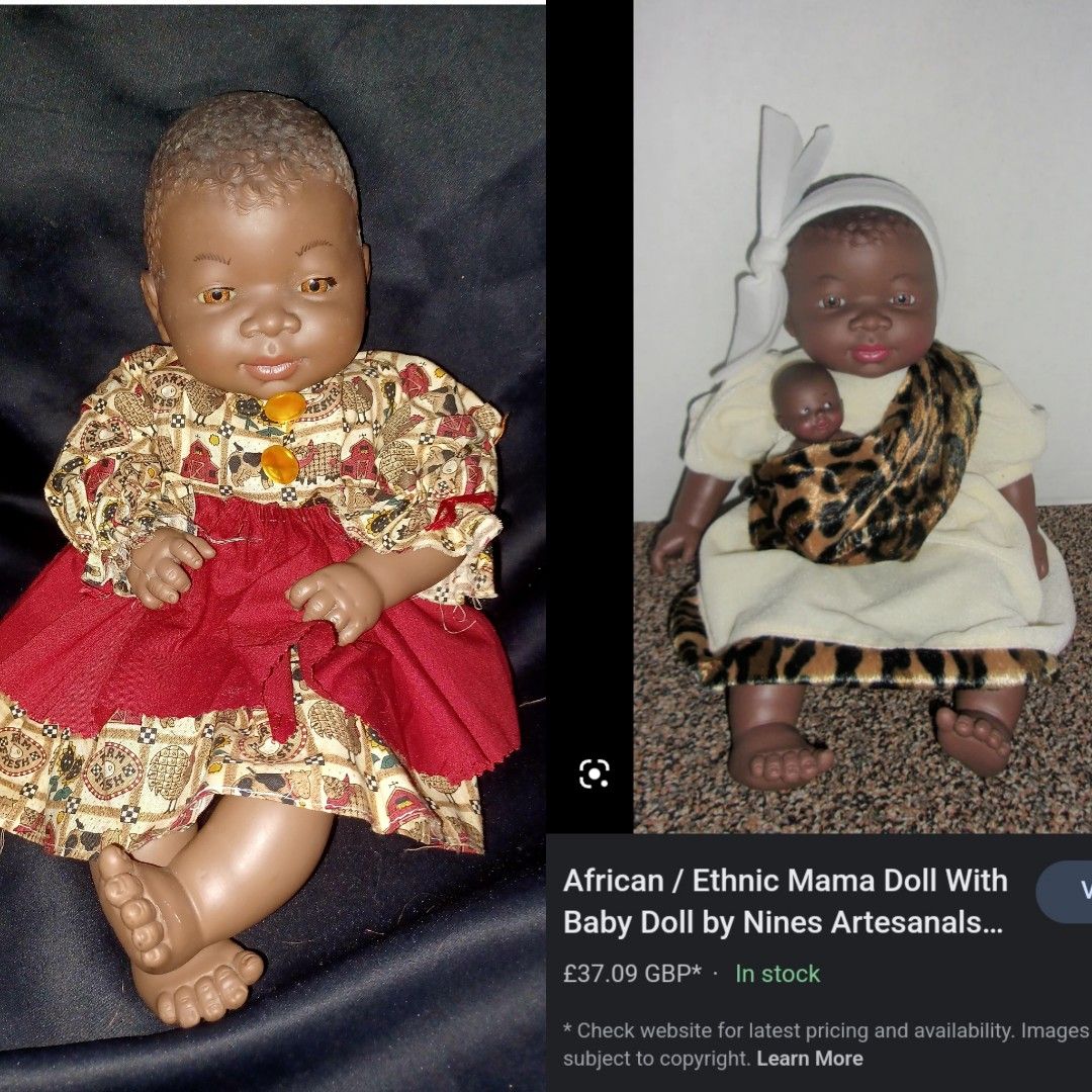 RARE Mama Baby Doll by Nines Artesanals D Onil Made in Spain 16 Baby Doll Hobbies Toys Toys Games on Carousell