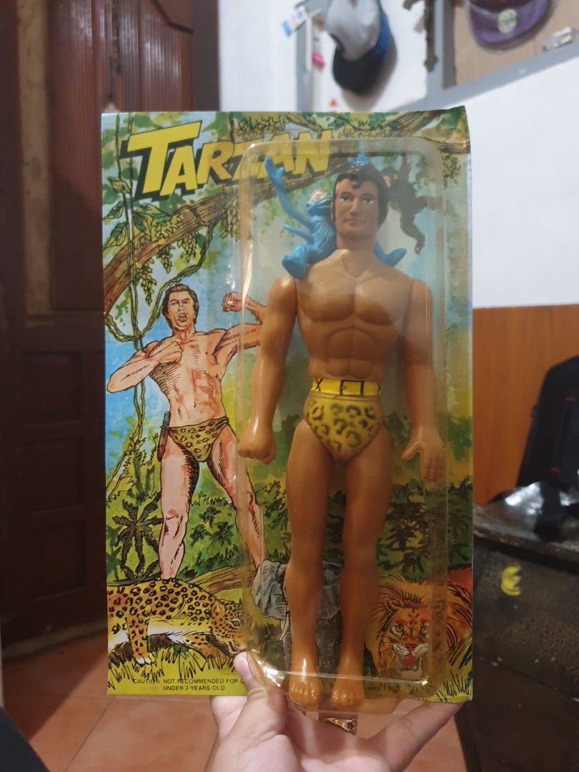 Rare Vintage Tarzan Toy, Hobbies & Toys, Memorabilia & Collectibles ...