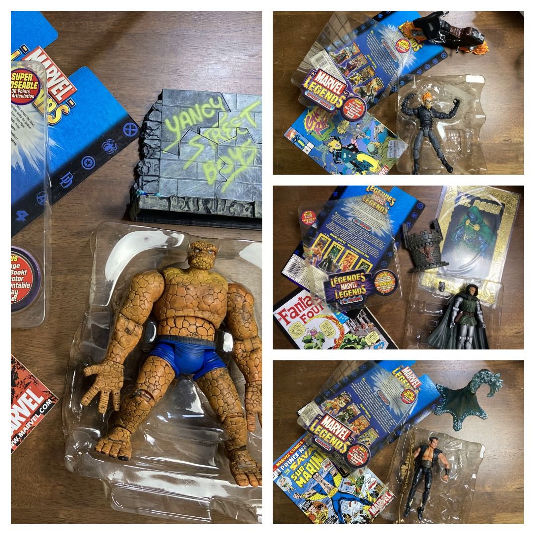 Rare action 2025 figures for sale