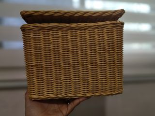 Rattan Storage