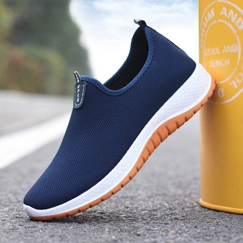 READY STOCK Men Casual Sports Outing Jogging Running Slip on