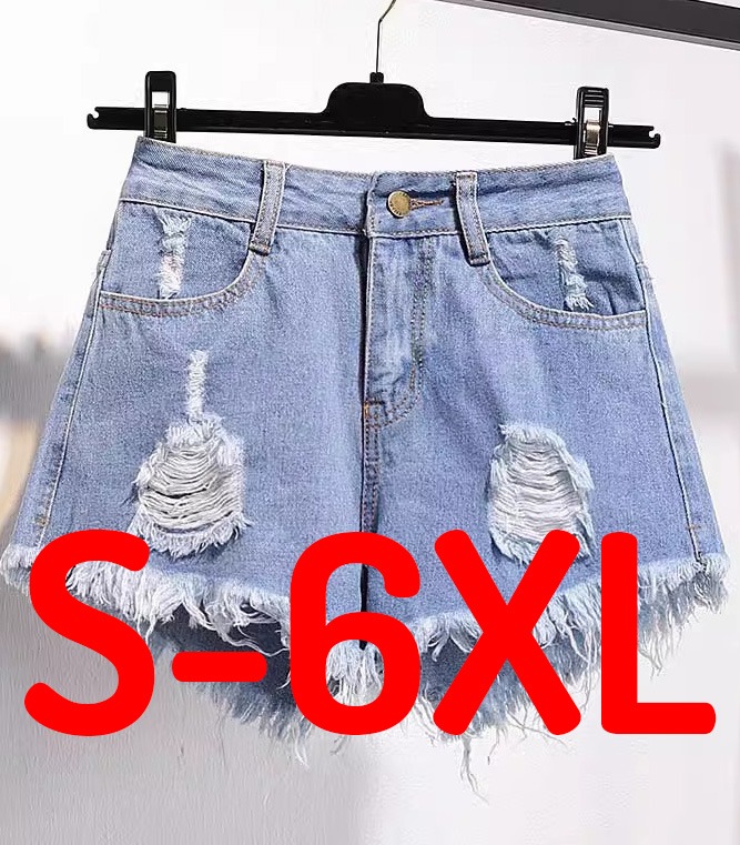 Seluar jeans clearance perempuan plus size