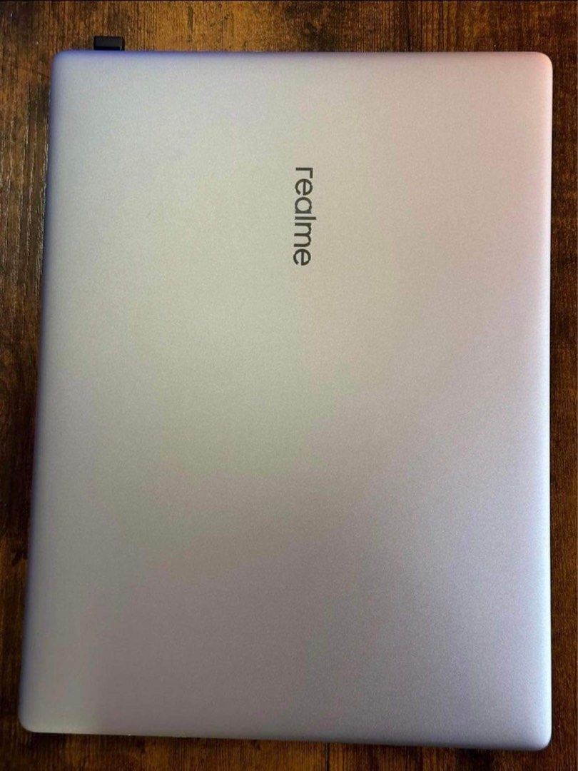 Realme book i3 (Category: Laptops & Notebooks) located in Quezon City. Submitted by breezynem (Listing ID 1252623935, Image 1). Description: Realme Book i3 14” screen 8gb ram 256gb ssd Bought Aug2022, used until April 2023 Used only for work (Gmail, FB, IG, Slack, Gmeet) Minimal signs of scratches With Charger, Box and Receipt (warranty til Aug2023) Pm for more pics thanks RFS: bought a desktop See less.