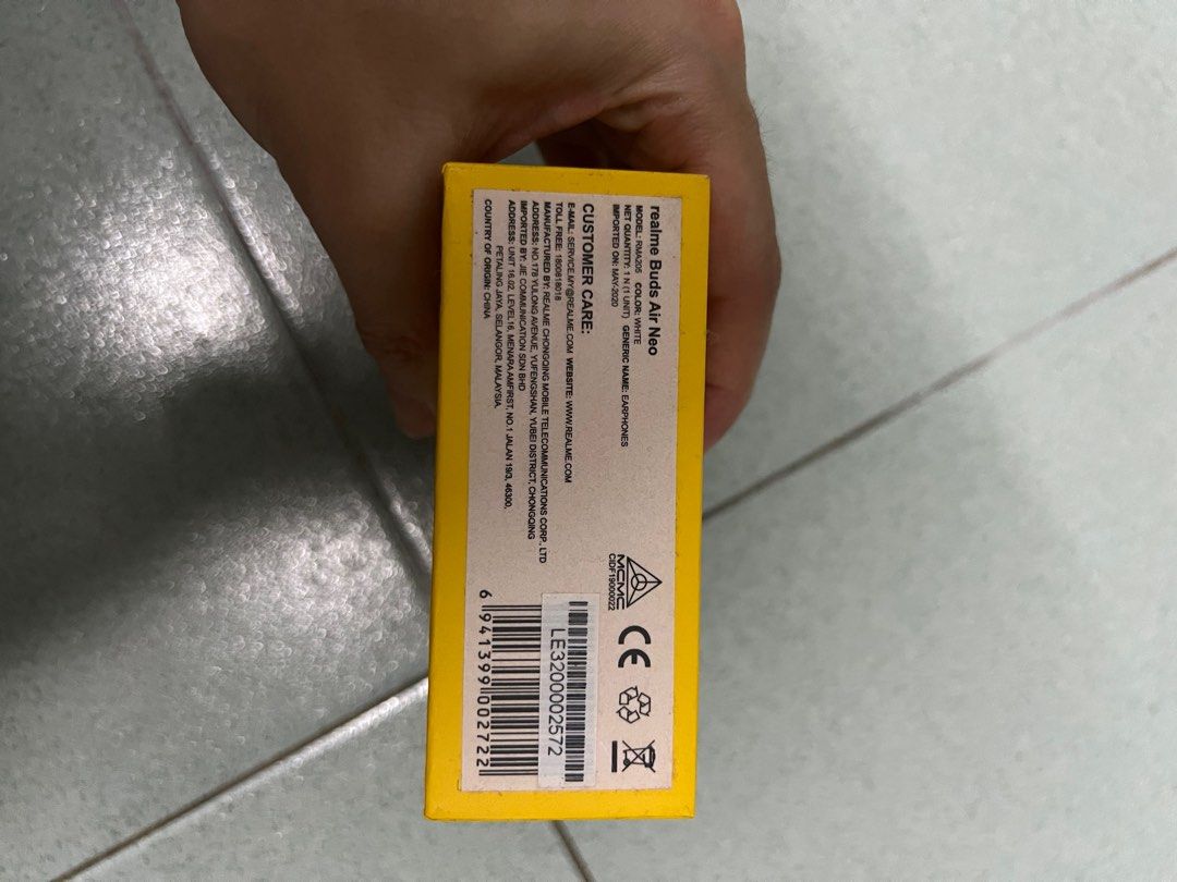 Rma205 realme best sale
