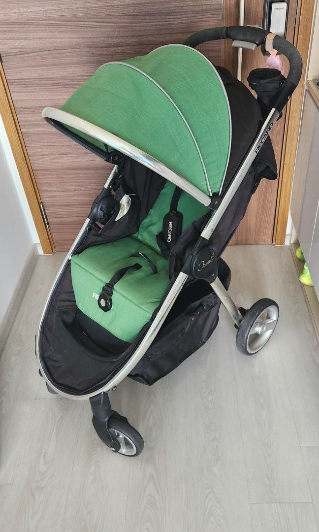 Recaro performance denali stroller, Babies & Kids, Going Out, Strollers