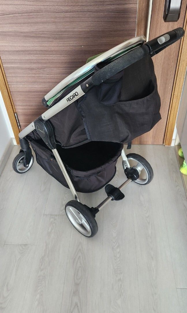 Recaro performance denali stroller, Babies & Kids, Going Out, Strollers