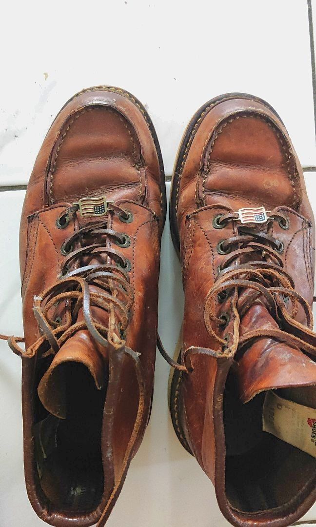 Red Wing Moc Toe 1905 100th anniversary