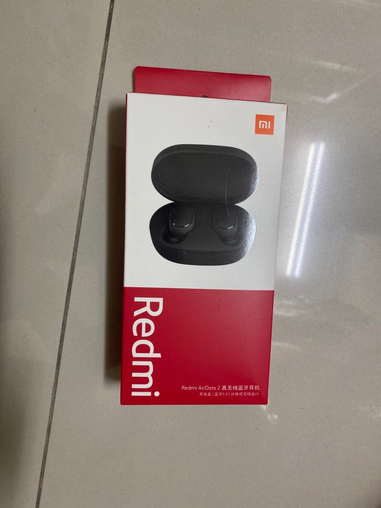 Redmi Airdots 2 Audio Earphones on Carousell
