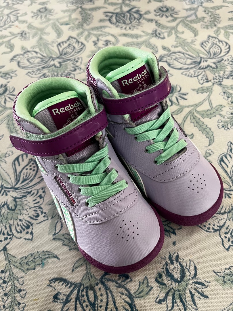Toddler high hot sale top reebok classics