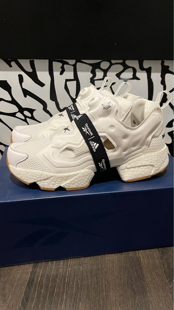 Reebok Instapump Fury Boost UK9 Men s Fashion Footwear Sneakers