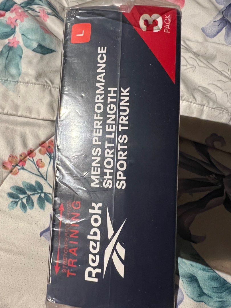 Reebok size best sale 3