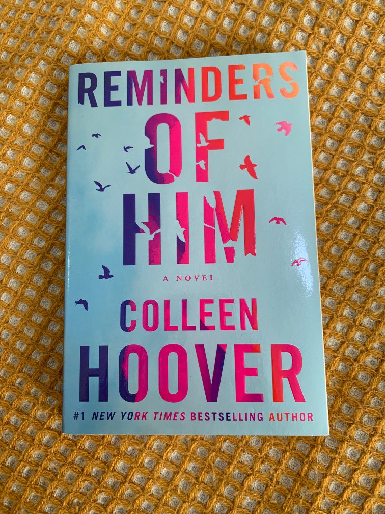 Reminders of Him Colleen Hoover, Hobbies  Toys, Books  Magazines,  Storybooks on Carousell