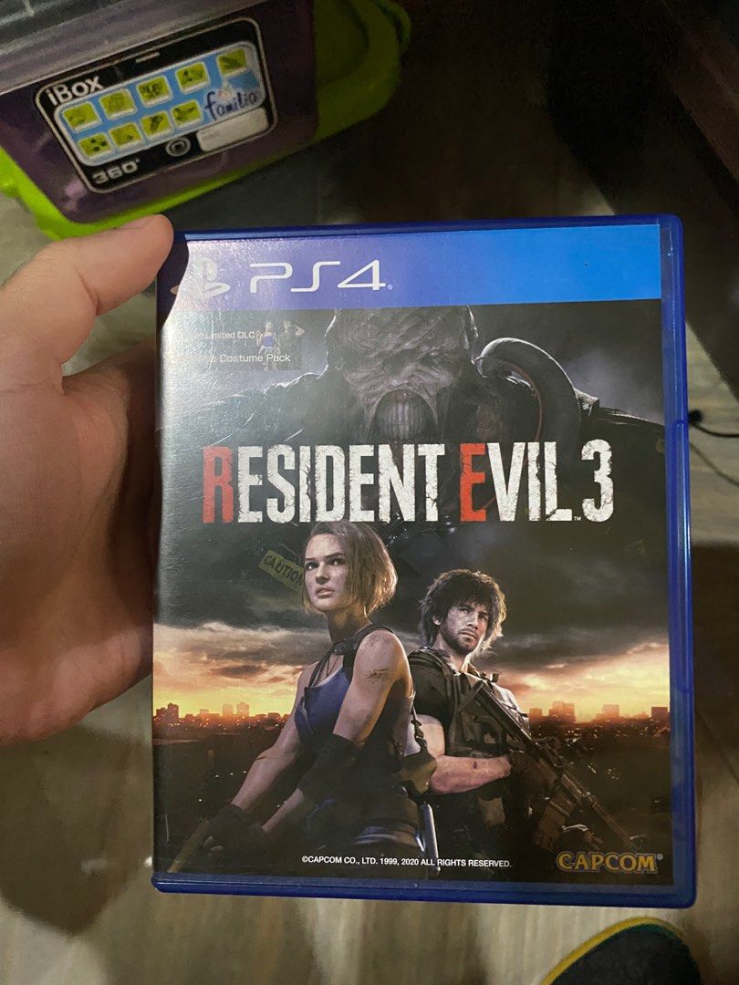 Resident evil 3 remake ps4 (Category: PlayStation) located in Caloocan City. Submitted by karljram (Listing ID 1252594783, Image 1). Description: .