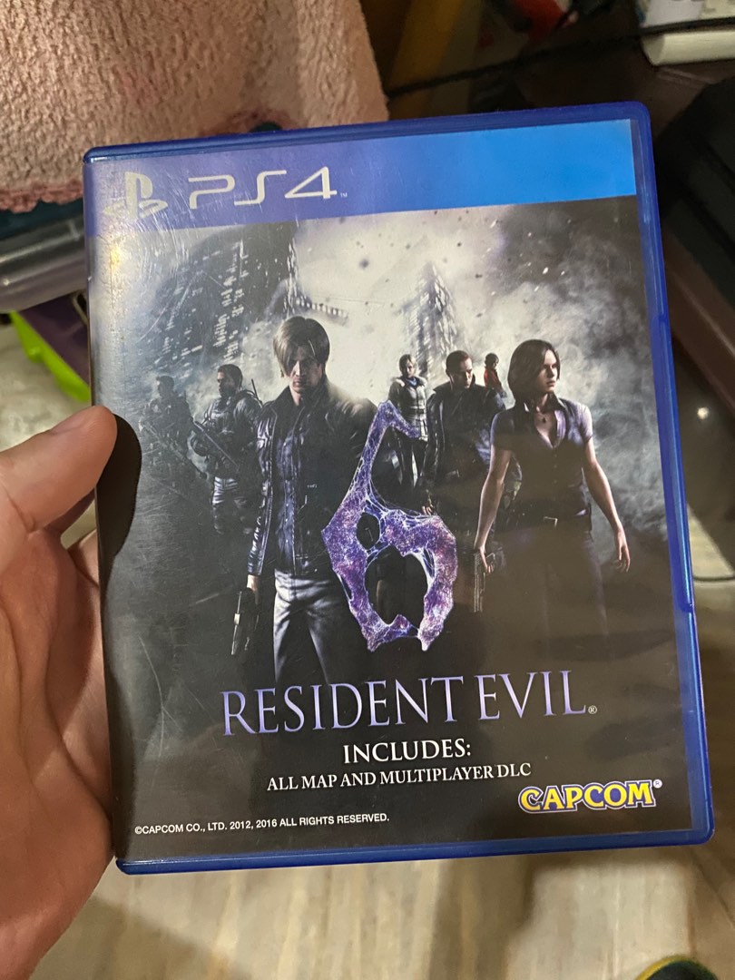 Resident evil 6 ps4 on Carousell