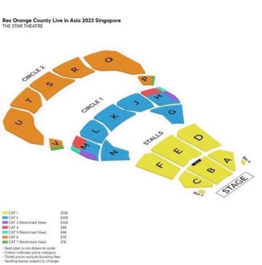 Rex Orange County, Tickets & Vouchers, Event Tickets on Carousell