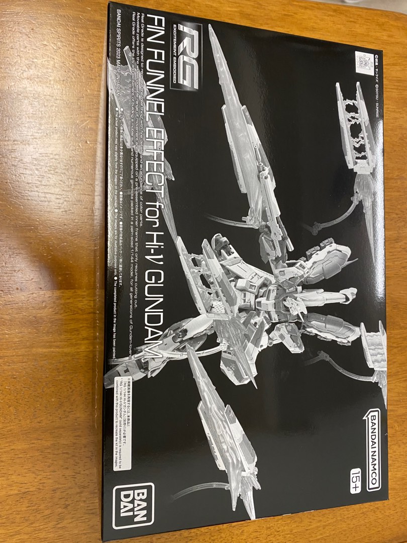 RG 1/144 FIN FUNNEL EFFECT for Hiν GUNDAM, 興趣及遊戲, 玩具 & 遊戲類 Carousell