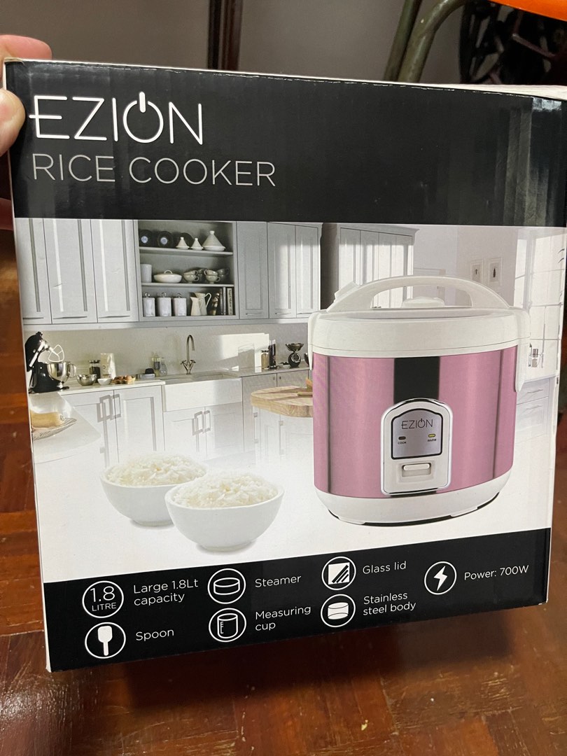 Rice cooker 1.8litres, TV & Home Appliances, Kitchen Appliances