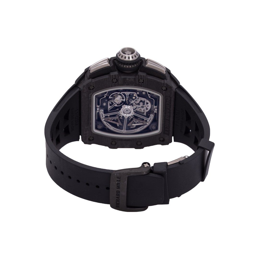 All black richard mille sale
