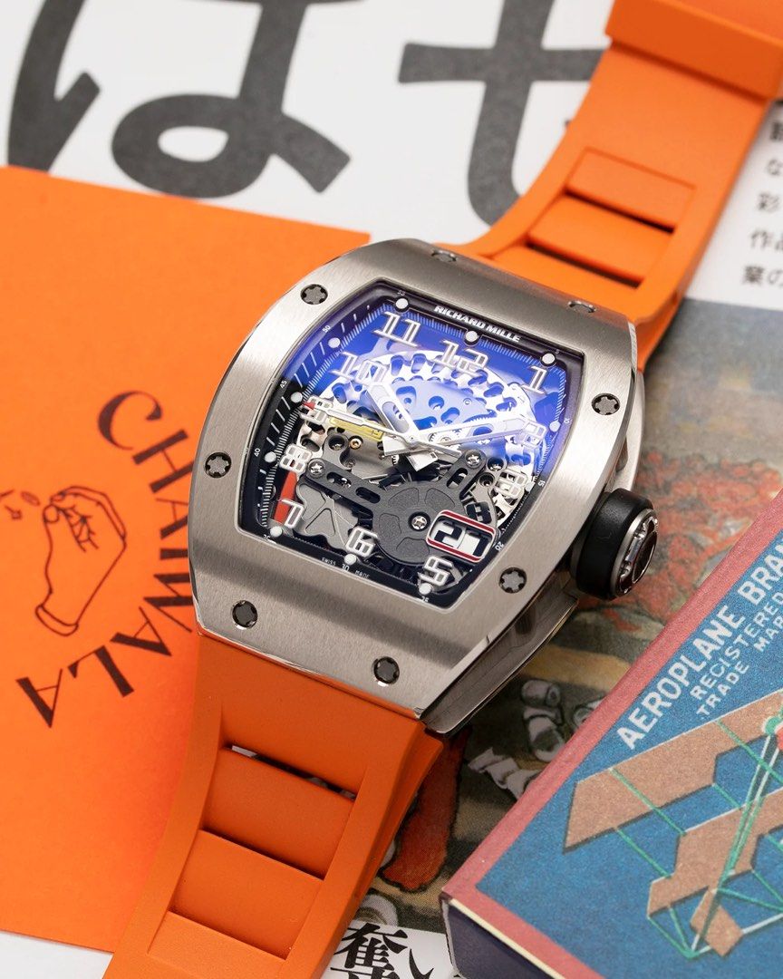 Richard Mille RM 11 L orange strap
