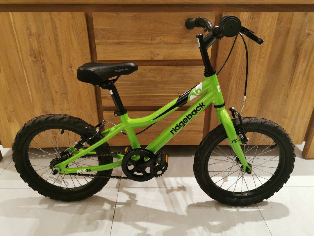 Ridgeback 16 Inch Kids Bike Sports Equipment Bicycles Parts