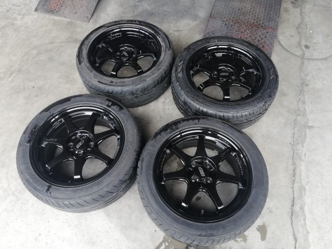Rim sukan mugen gp 16 inch, Auto Accessories on Carousell