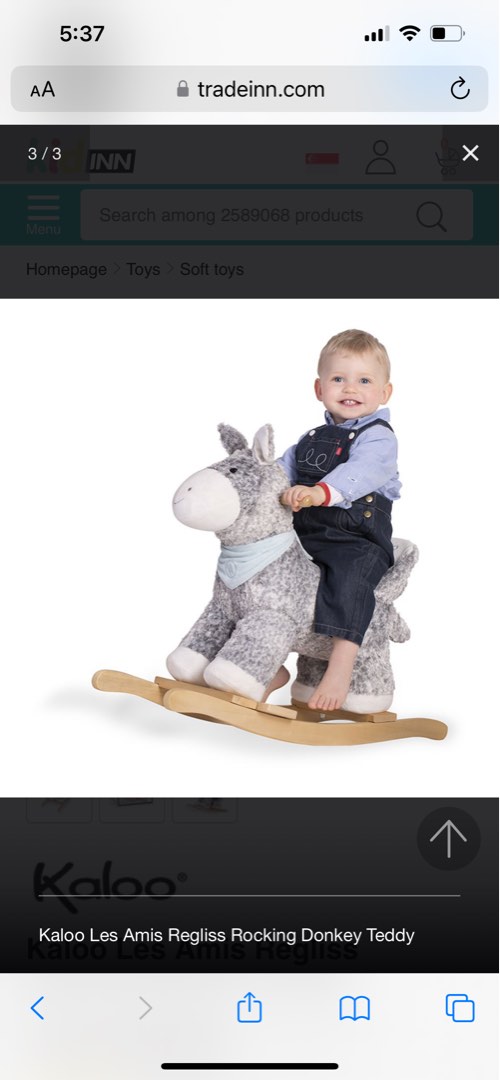 Kaloo rocking horse new arrivals