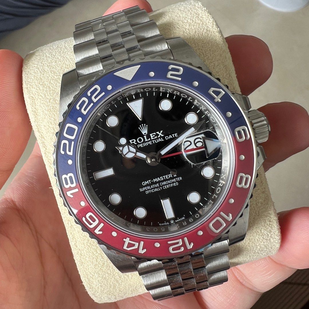 Gmt master on sale 2 pepsi 2018