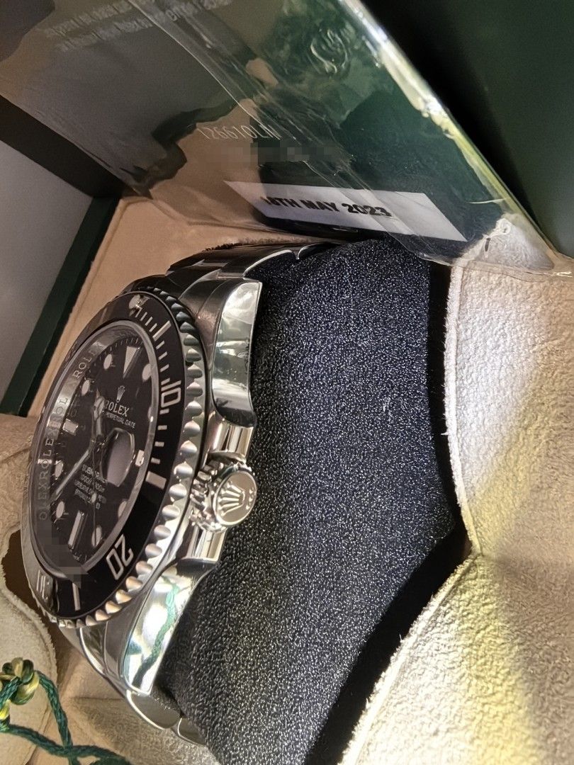 Rolex submariner 6 cheap inch wrist
