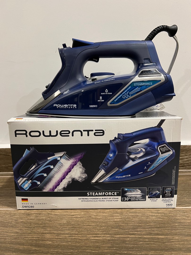 Rowenta Steamforce Iron, TV & Home Appliances, Irons & Steamers on