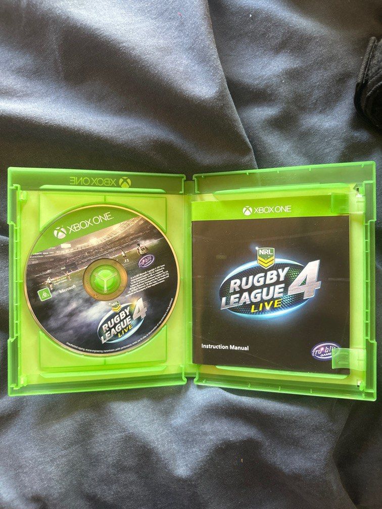 Rugby league live 4 xbox one eb games on sale